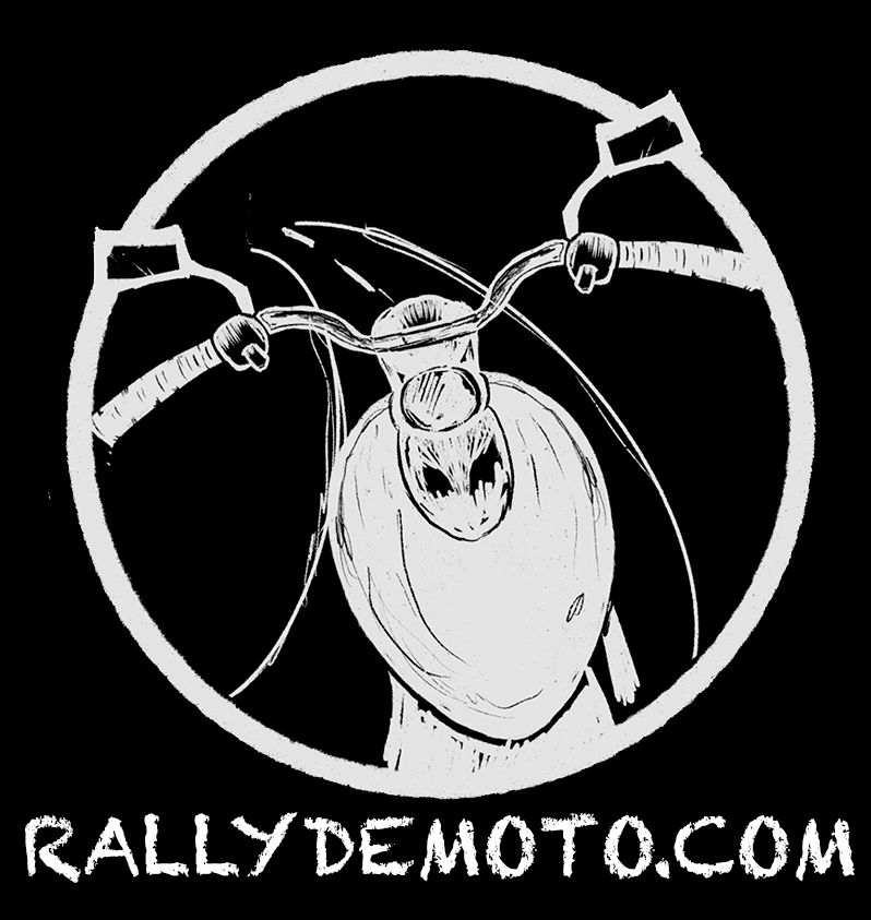 Logo de Rally de Moto