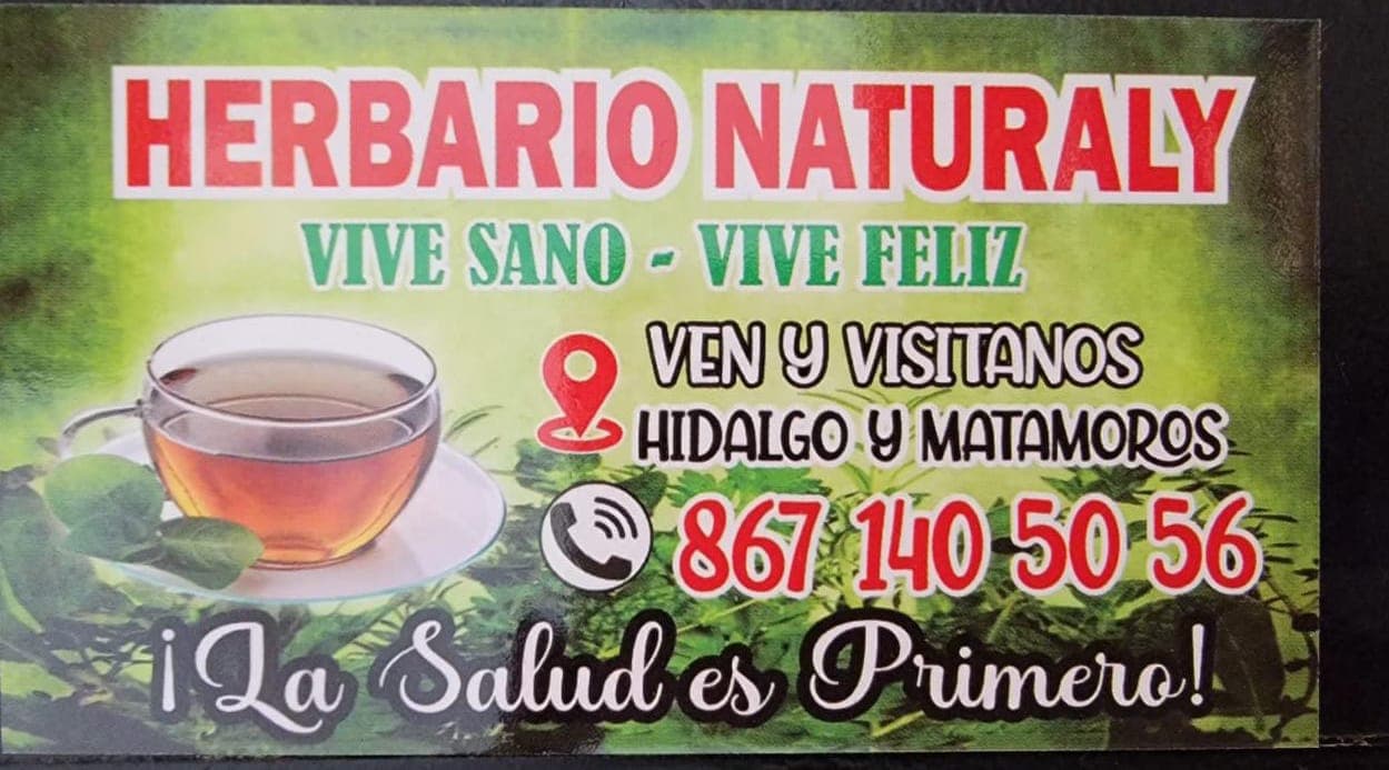 Logo de Herbario Natural
