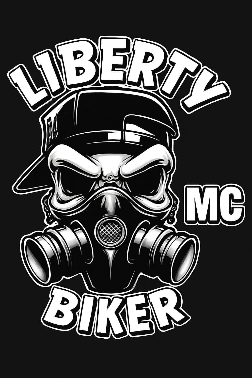 Logo de Liberty Biker MC